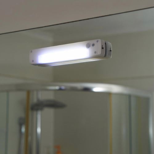 2 x Motion Sensor Light Peel 'N' Stick Multi Functional Battery Operated Lights