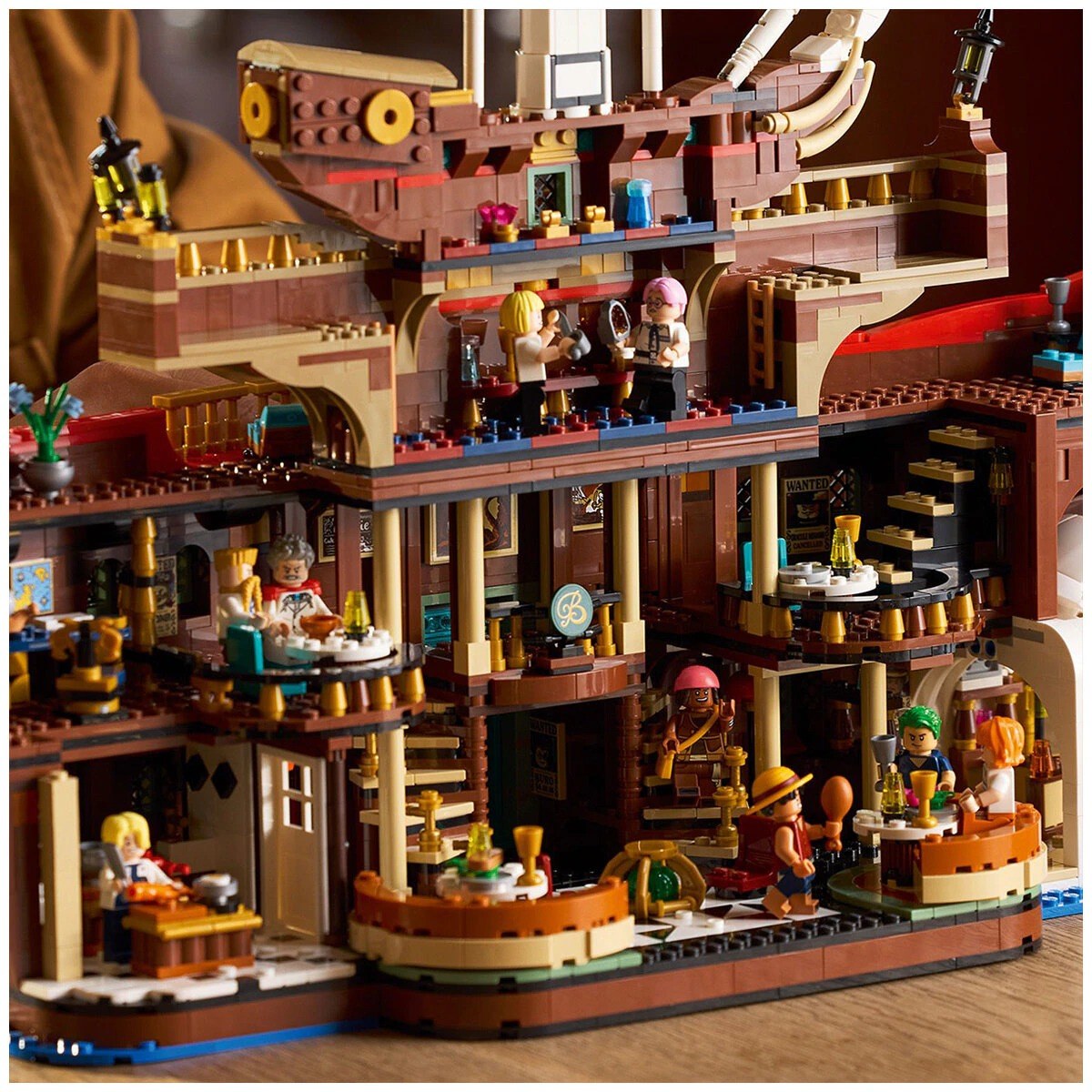 LEGO One Piece The Baratie Floating Restaurant 75640