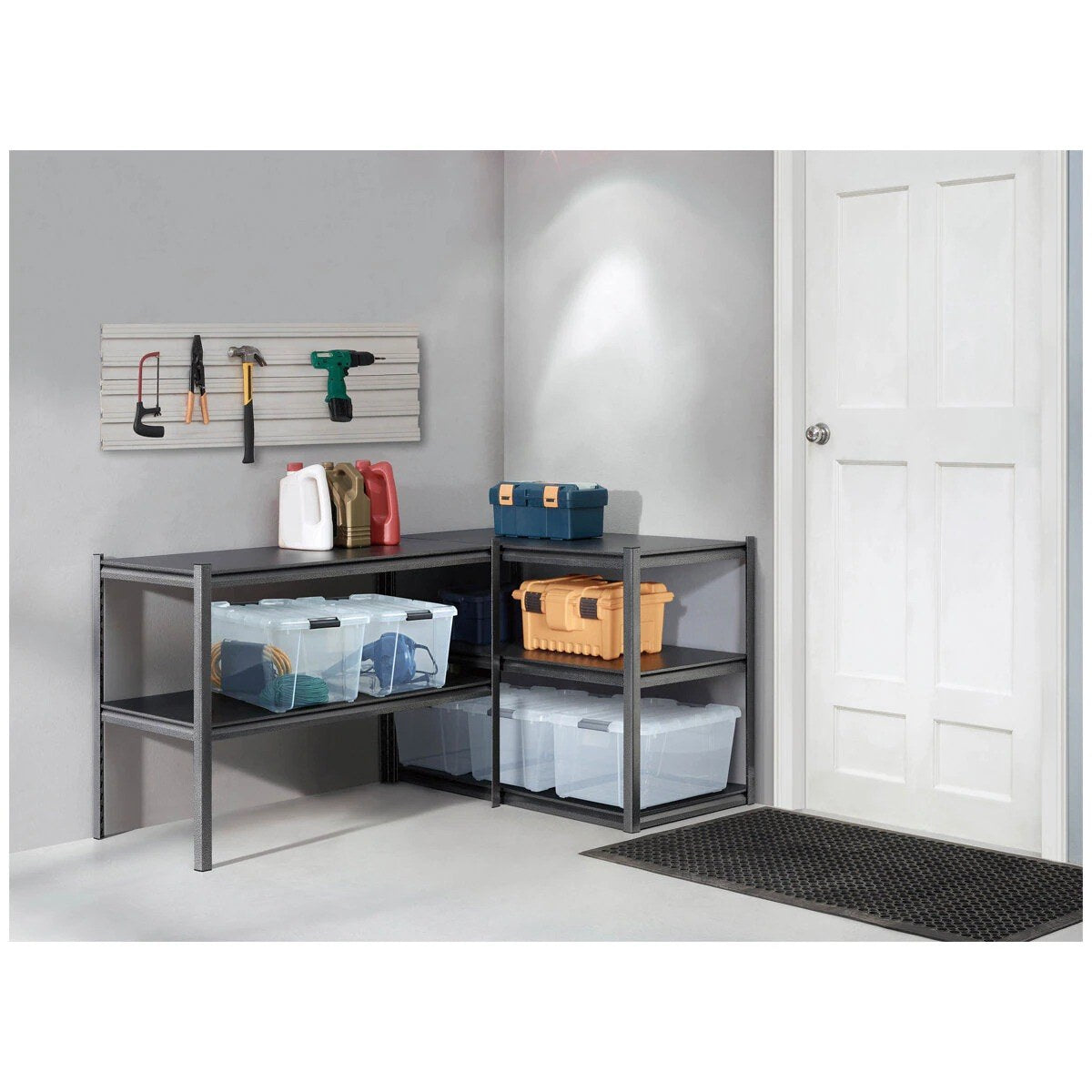 Whalen Storage Rack 5 Tier