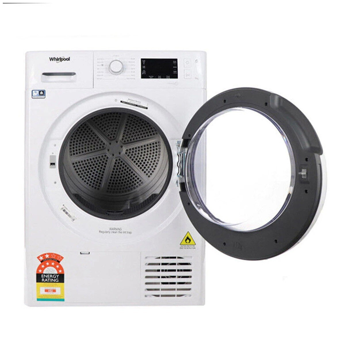 Whirlpool 9kg Heat Pump Dryer WFHPM22
