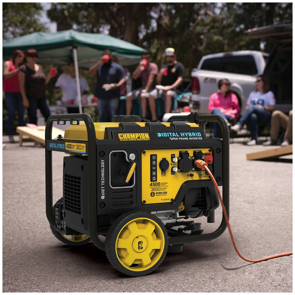 Champion Inverter Generator 4500W Open Frame 500573-AU