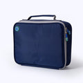 Freezable Bento Cooler Lunch Bag – Navy Blue Lunch Bag, Regular Size