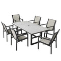 Agio Trinity 7 Piece Sling Dining Set