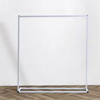 Commercial Clothes Rack Garment Hanging Stand Coat Rail Storage Organiser, White