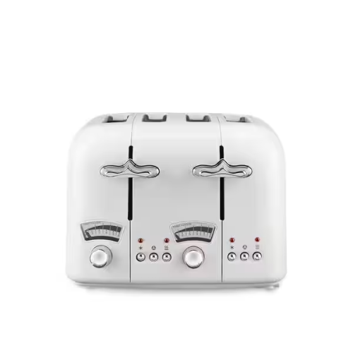 Argento Vibe 4 Slice White