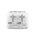 Argento Vibe 4 Slice White
