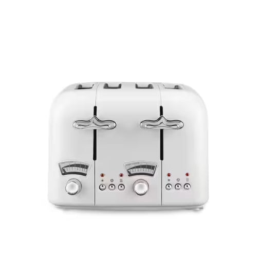 Argento Vibe 4 Slice White
