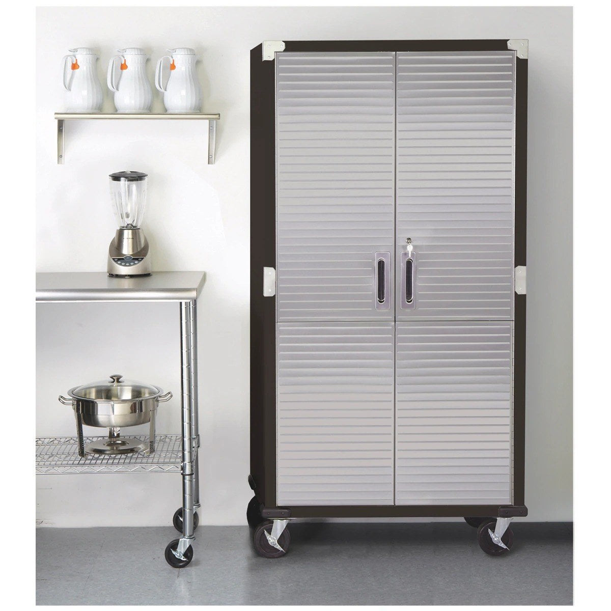 Seville Classics Storage Cabinet