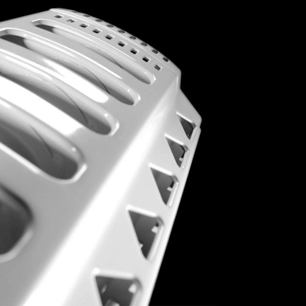 Dragon 4 2400W Oil-Filled Radiator Heater with Timer
