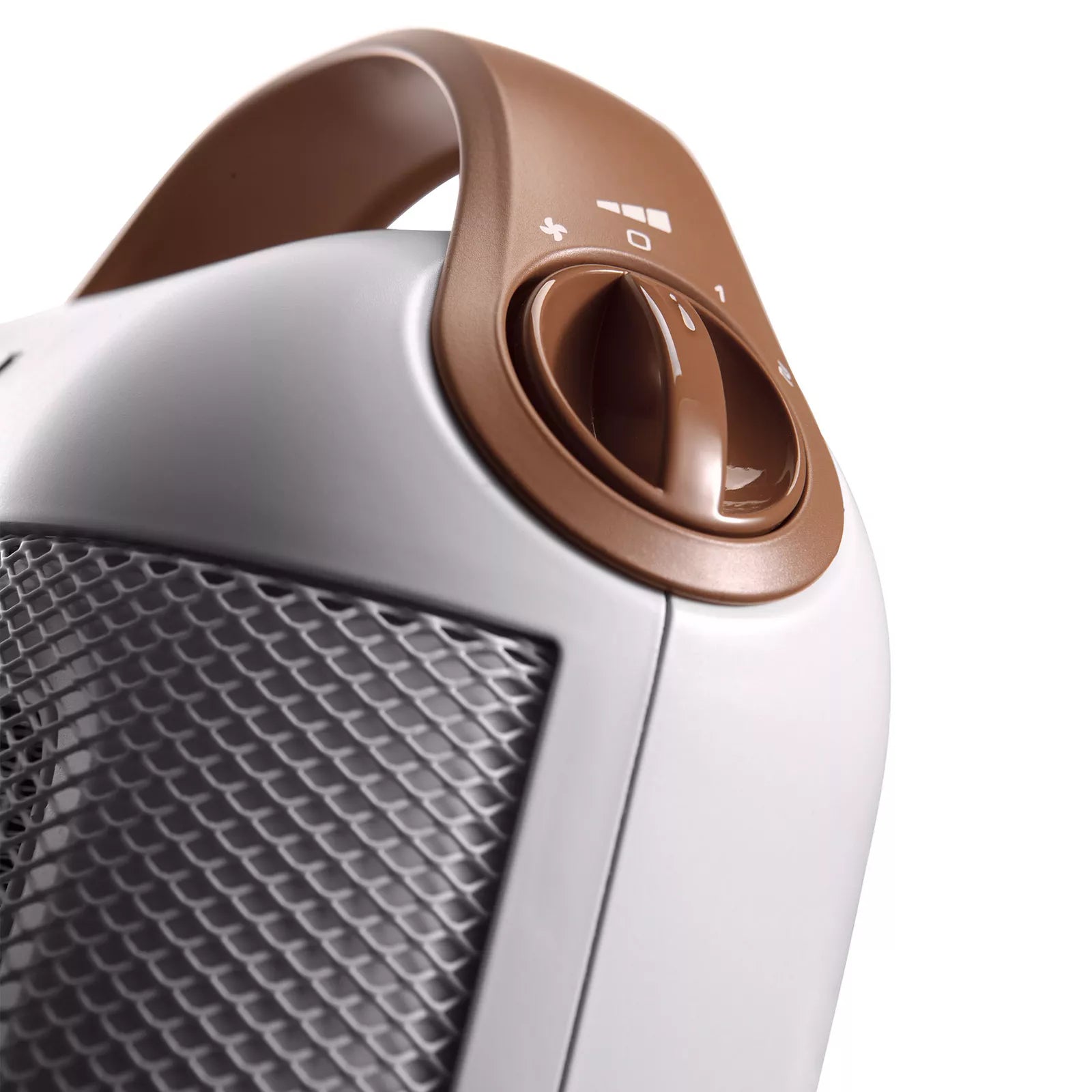 1800W Ceramic Capsule Heater – Ivory White, Portable Electric Heater