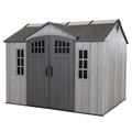 Lifetime Side Entry Storage Shed 3 x 2.4M
