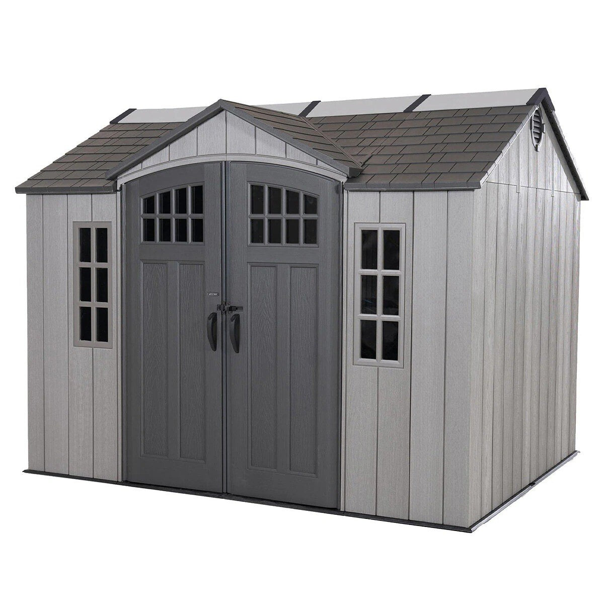Lifetime Side Entry Storage Shed 3 x 2.4M