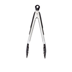 2x OXO Good Grips 22.5cm Nylon Tongs – Locking, Non-Slip Handle