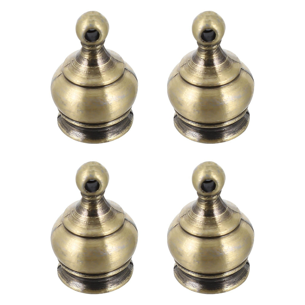 Lamp Finial Shade Finials Cap Knob Screw Topper Floor Table Light Accessories Lampshade Decorative Decor Lighting Parts