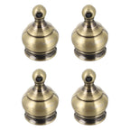 Lamp Finial Shade Finials Cap Knob Screw Topper Floor Table Light Accessories Lampshade Decorative Decor Lighting Parts
