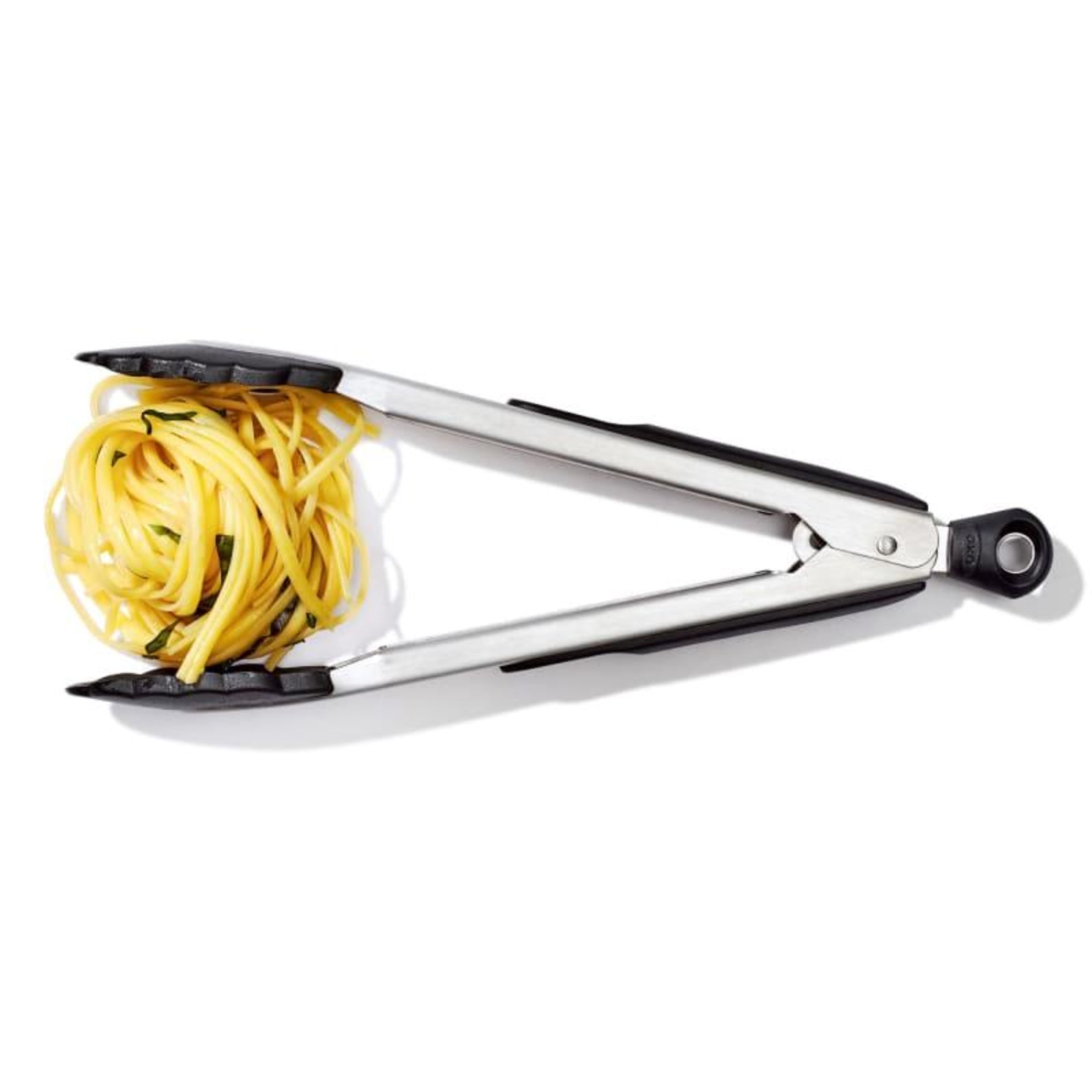 2x OXO Good Grips 22.5cm Nylon Tongs – Locking, Non-Slip Handle