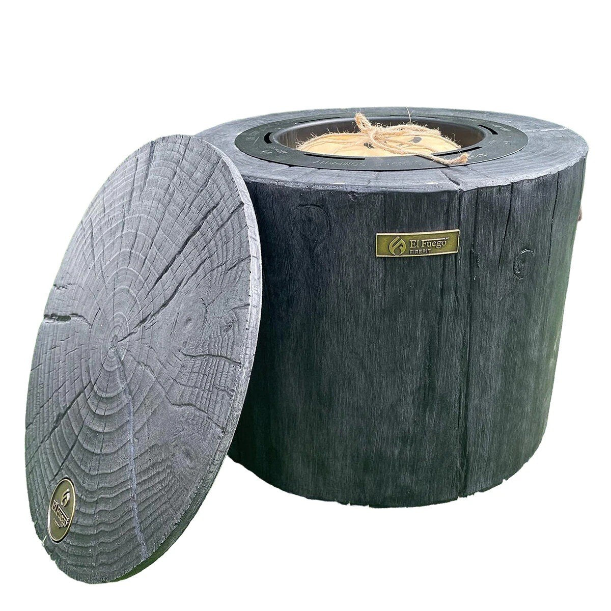 Glow Eco Fuego Charcoal Fire Pit