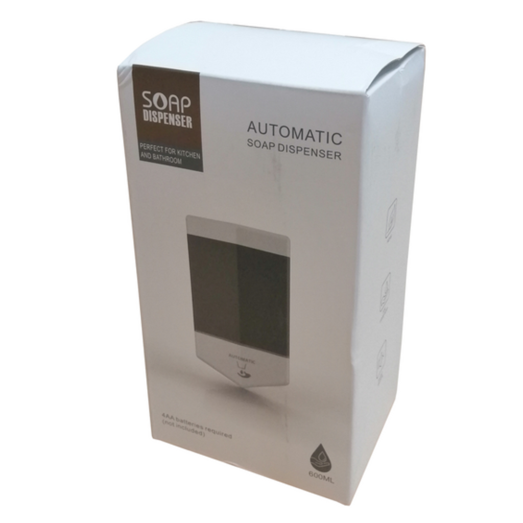 Barelli 600ml No Touch Sensor Deluxe Soap Dispenser