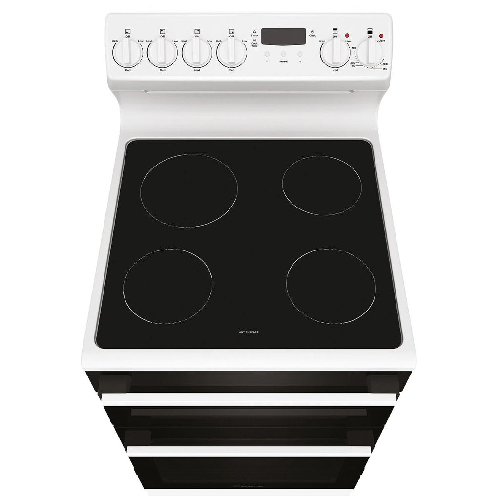 Westinghouse 54cm Freestanding Electric Oven WLE543WCB