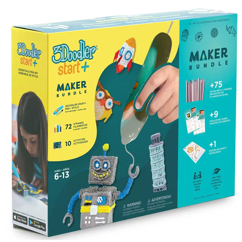 3Doodler Start+ Maker Bundle