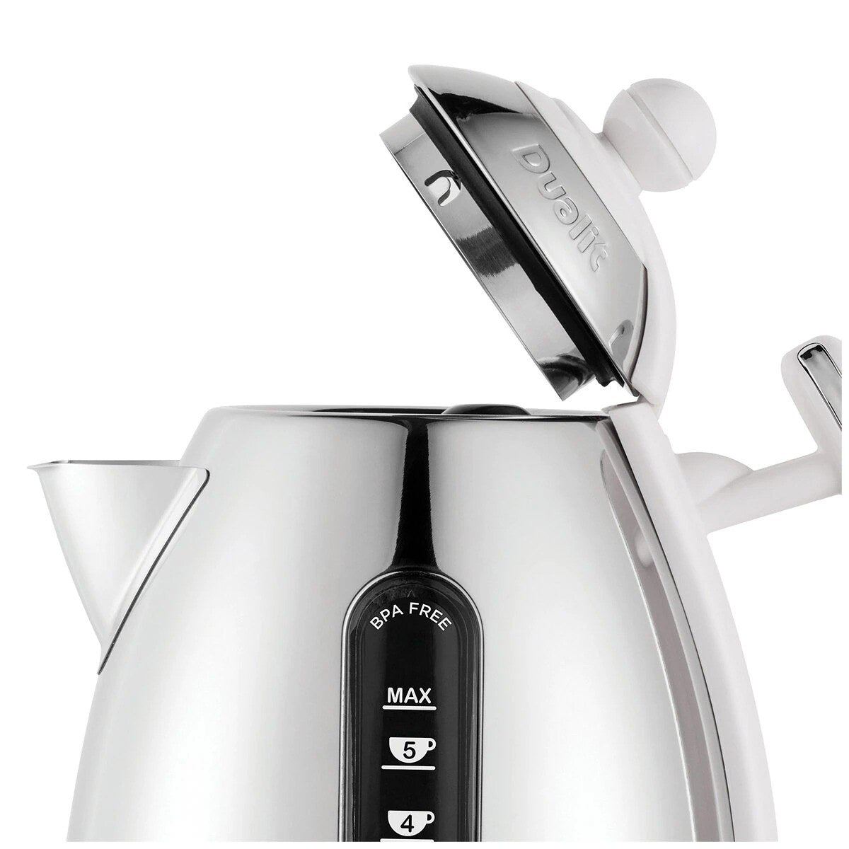 Dualit Lite Jug Kettle 1.5L Gloss White DU72041