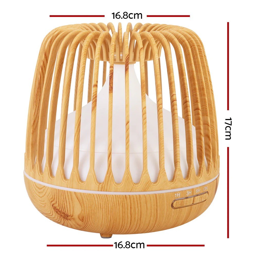 Devanti 4-in-1 Ultrasonic Aromatherapy O img2