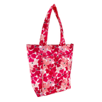 2x Sachi Insulated Market Tote – Eco-Friendly & Durable Red Poppies Print