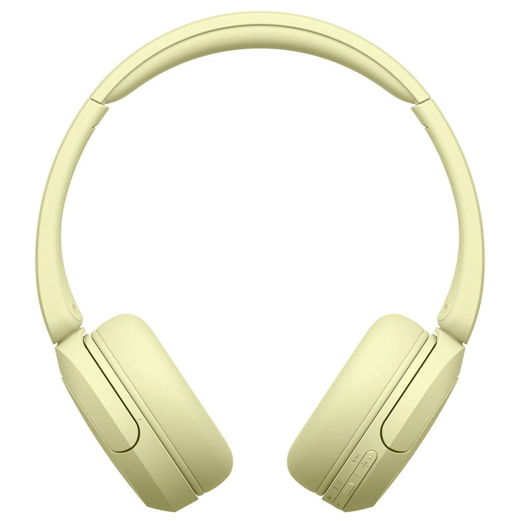Sony Wireless Headphones Yellow WH-CH520Y