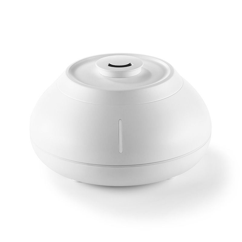White 7-Colour Flame Ultrasonic Nano Mist Humidifier Diffuser Type-C