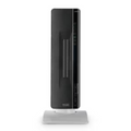 2400W Ceramic Tower Fan Heater – Silent Plus, Portable Electric Heater