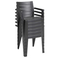 Keter Julie Outdoor Chair Set 6 Piece