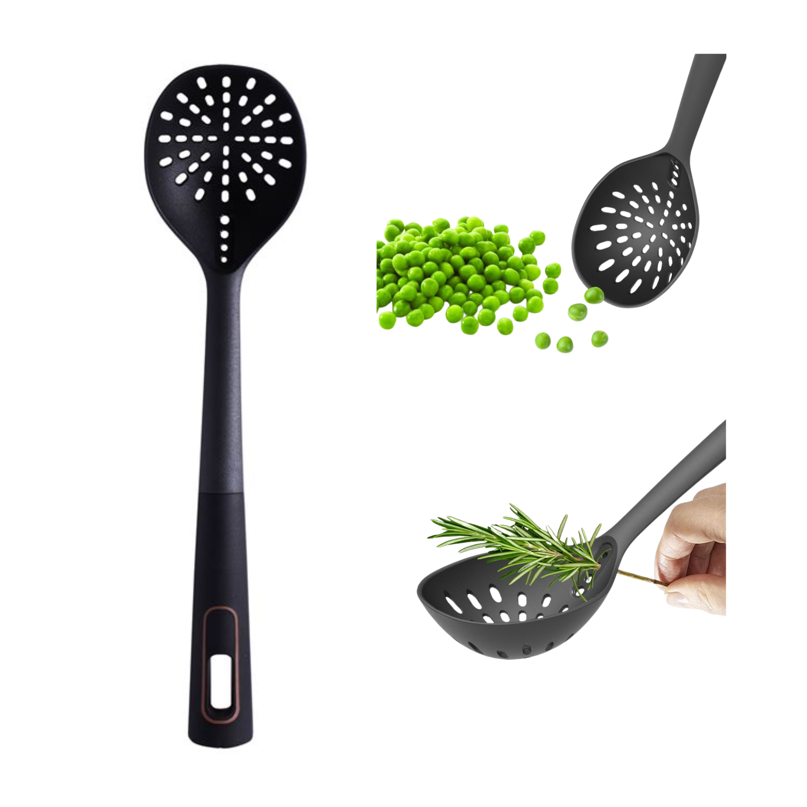 Avanti 7-Piece Nylon Utensil Set | Heat-Resistant & Non-Slip