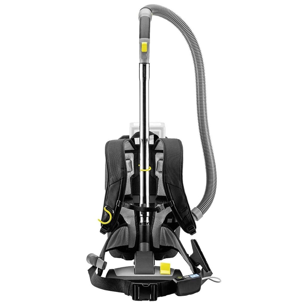 Kärcher BVL5 1BP Backpack Vacuum 5AH Kit With 10 Bags