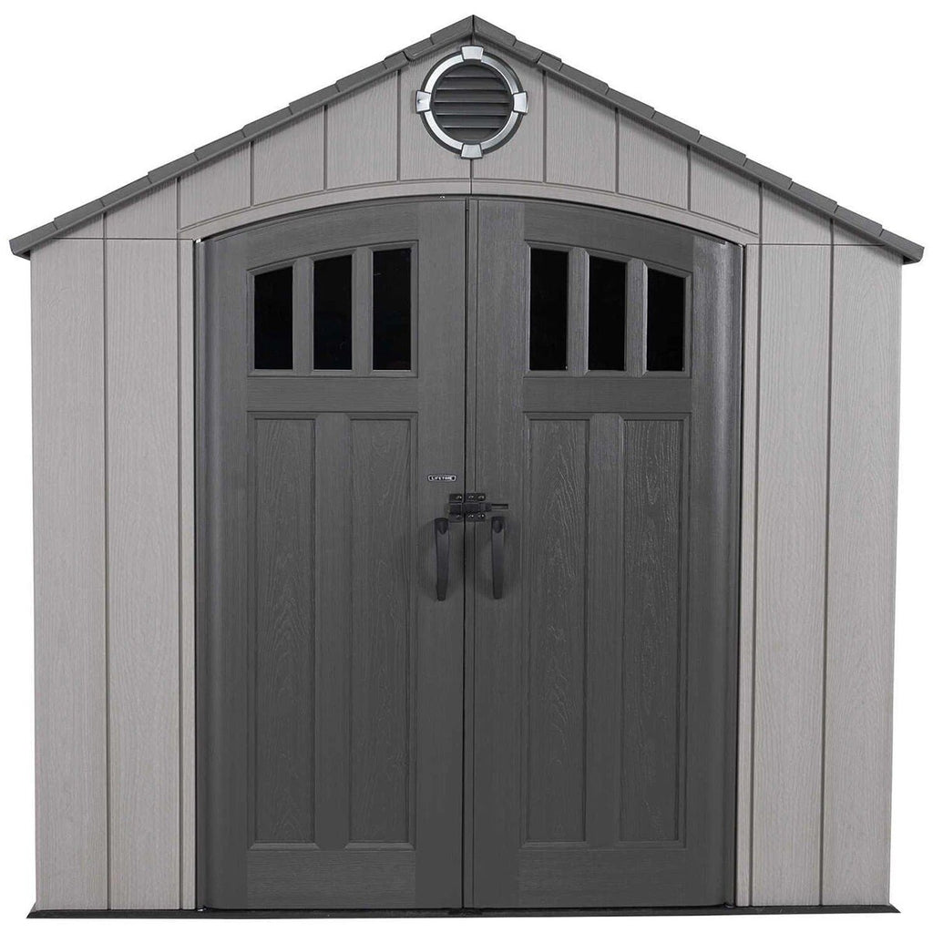 Lifetime Storage Shed 2.4 x 3M