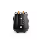 Eclettica 2 Slice Bold Black