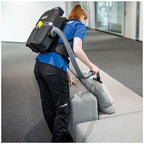 Kärcher BVL5 1BP Backpack Vacuum 5AH Kit With 10 Bags