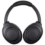 Audio-Technica Noise Cancelling Over Ear Wireless Headphones Black ATH-S300BT
