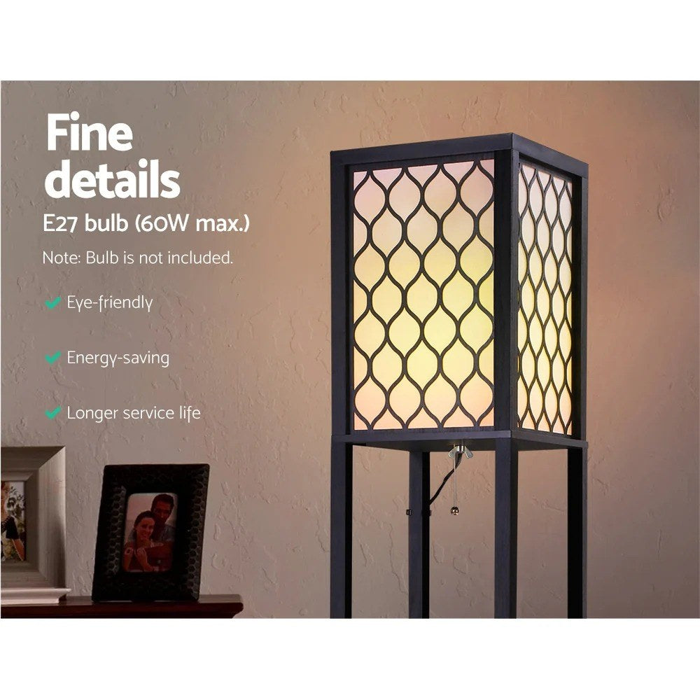 Artiss 3 Tier Shelf Floor Lamp with LED  img5