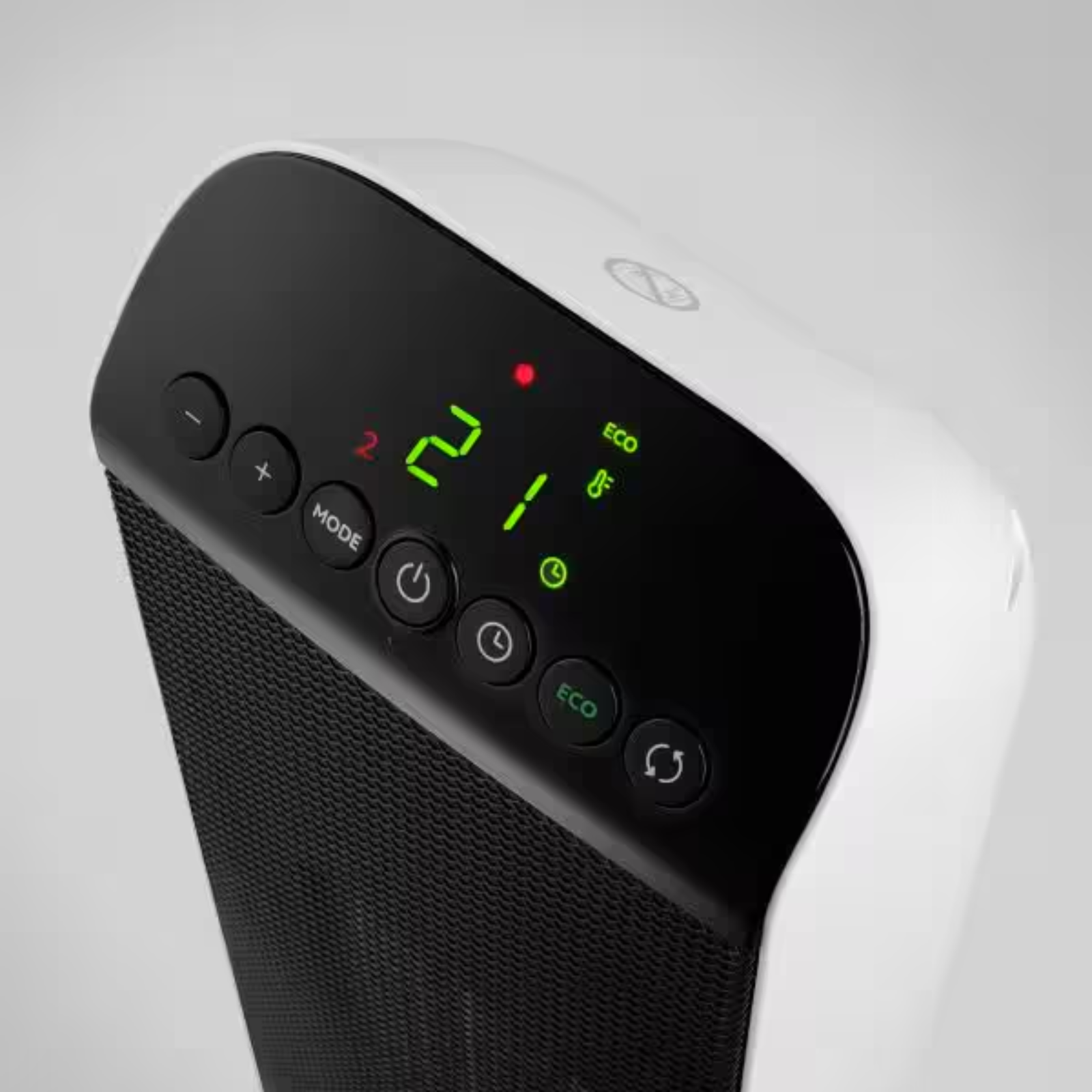 2000W Ceramic Tower Fan Heater – Portable Quiet Electric Heater