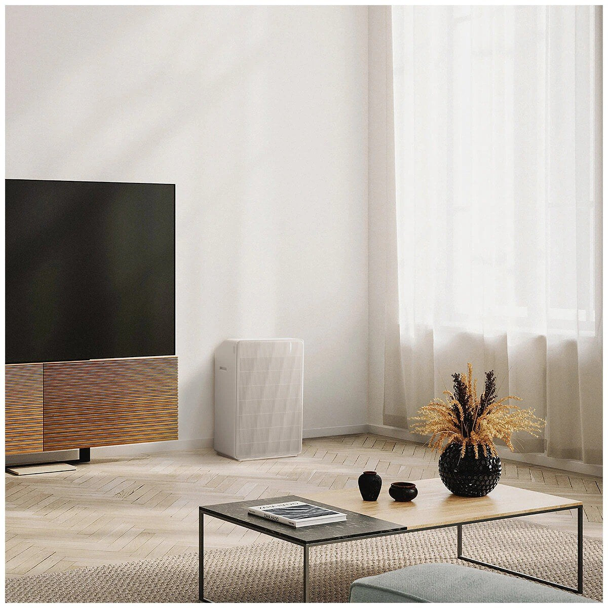 Cuckoo 3-Stage H13 True HEPA Air Purifier CAC-R1510FW