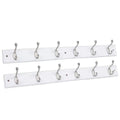 BirdRock Home 2 Pieces  Hook Rails
