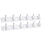BirdRock Home 2 Pieces  Hook Rails