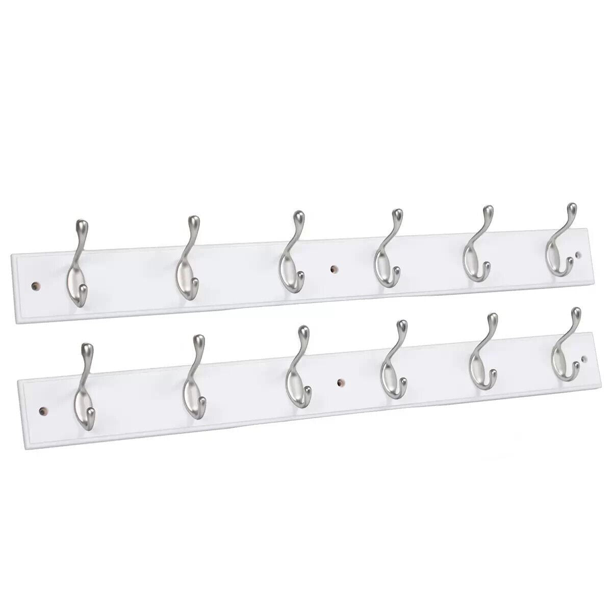 BirdRock Home 2 Pieces  Hook Rails