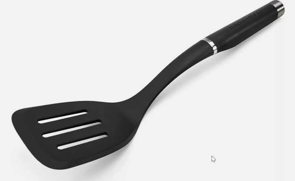 KitchenAid 7-Piece Tool & Gadget Set – Black – Heat Resistant & Dishwasher Safe