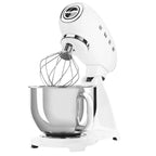 Smeg 50's Style Stand Mixer White SMF03WHAU