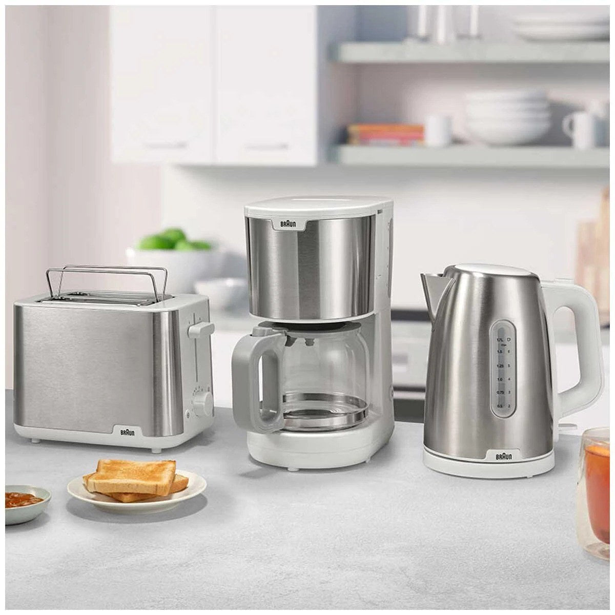 Braun PurShine Toaster HT1510WH