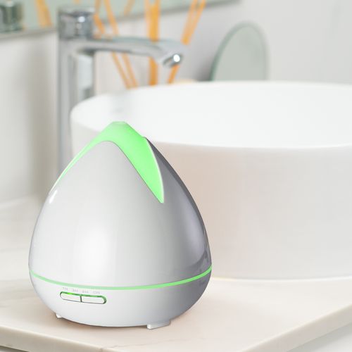 Aromatherapy Diffuser Aroma LED Ultrasonic Air Humidifier Purifier FREE Oil pack