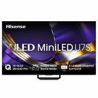Hisense 75 inch U7SAU ULED Mini LED 4K Smart TV 75U7SAU