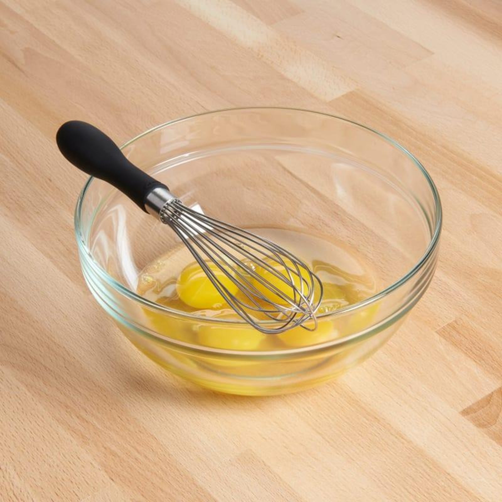 2x OXO Good Grips 23cm Balloon Whisk – Non-Slip Handle, Stainless Steel