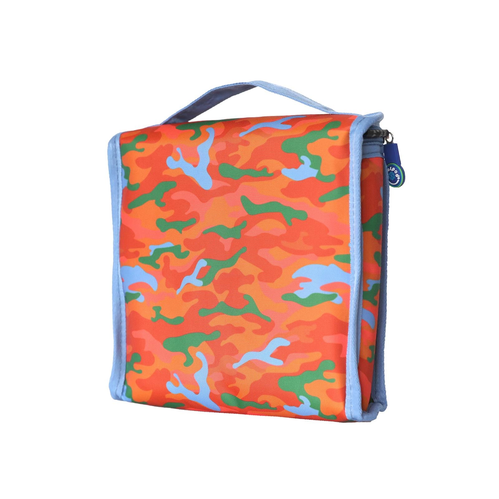 Freezable Sandwich Cooler Bag – Outback Design | Keeps Food Fresh for 8 Hours